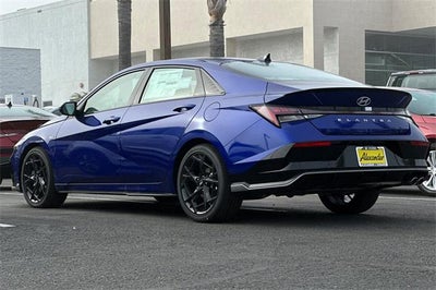 2025 Hyundai ELANTRA N Line