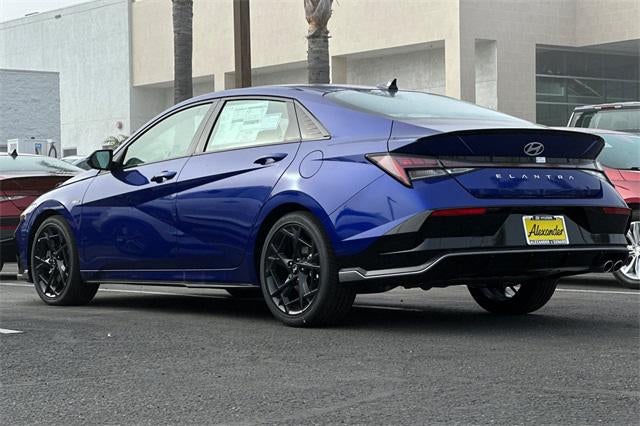 2025 Hyundai ELANTRA N Line
