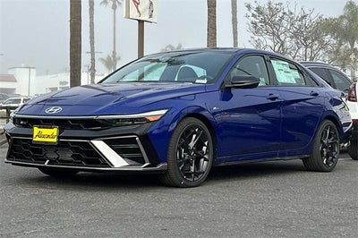 2025 Hyundai ELANTRA N Line