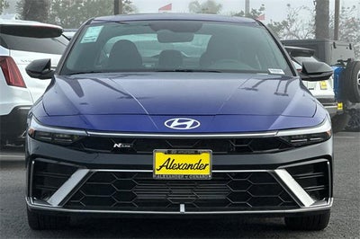 2025 Hyundai ELANTRA N Line