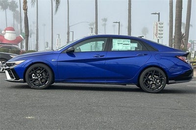 2025 Hyundai ELANTRA N Line