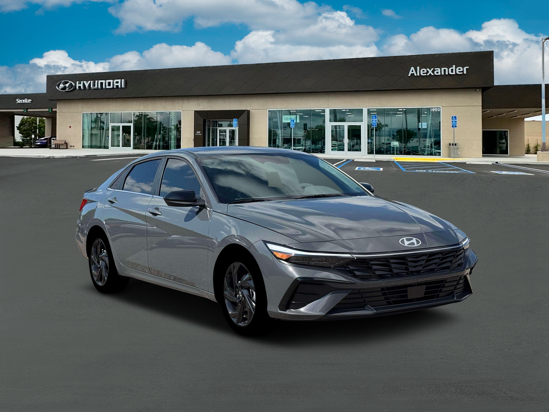 2026 Hyundai ELANTRA SEL Sport Premium