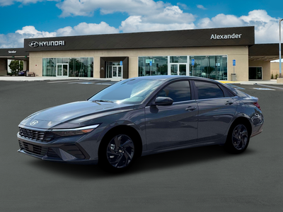 2026 Hyundai ELANTRA SEL Sport Premium