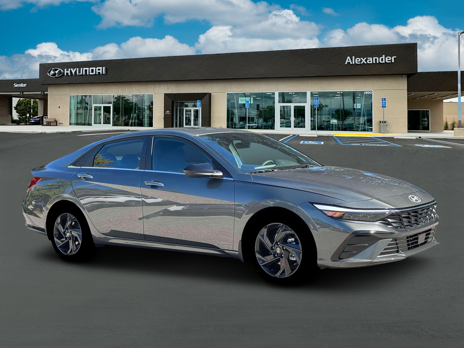 2026 Hyundai ELANTRA SEL Sport Premium