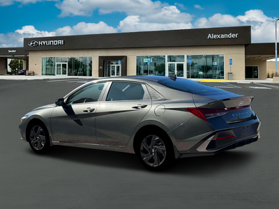 2026 Hyundai ELANTRA SEL Sport Premium
