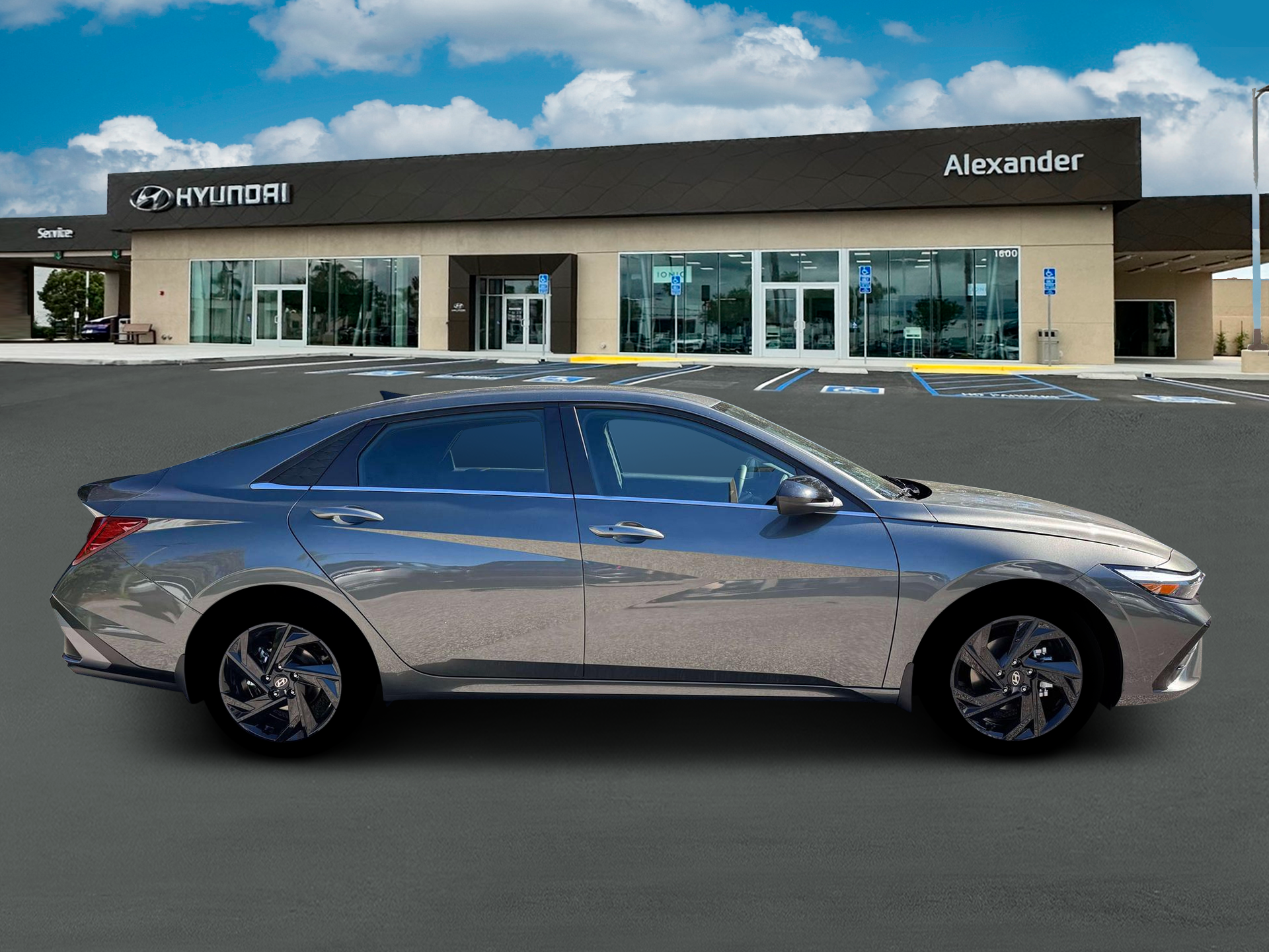 2026 Hyundai ELANTRA SEL Sport Premium