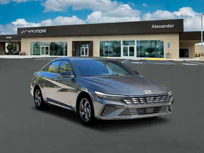 2026 Hyundai ELANTRA SEL Sport Premium