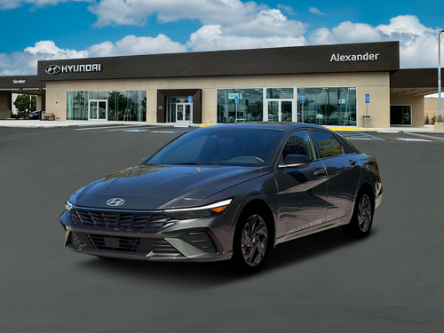 2026 Hyundai ELANTRA SEL Sport Premium