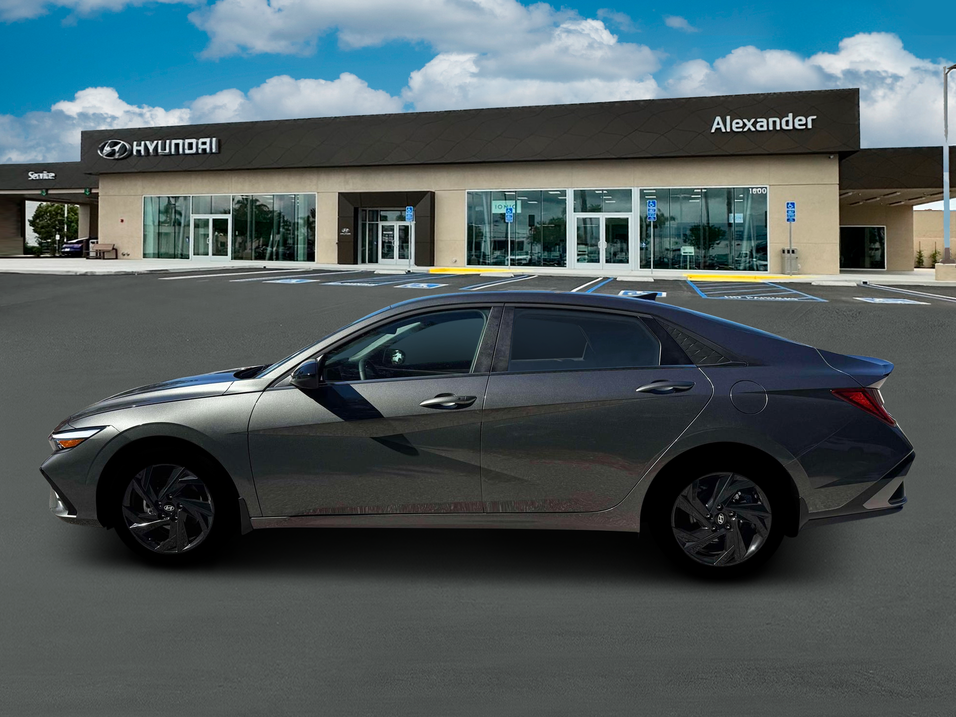 2026 Hyundai ELANTRA SEL Sport Premium