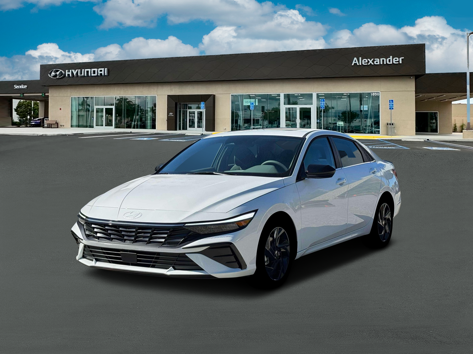 2026 Hyundai ELANTRA SEL Sport Premium