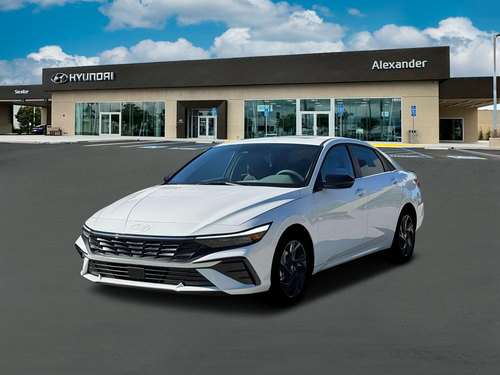 2026 Hyundai ELANTRA SEL Sport Premium