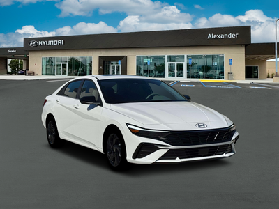 2026 Hyundai ELANTRA SEL Sport Premium