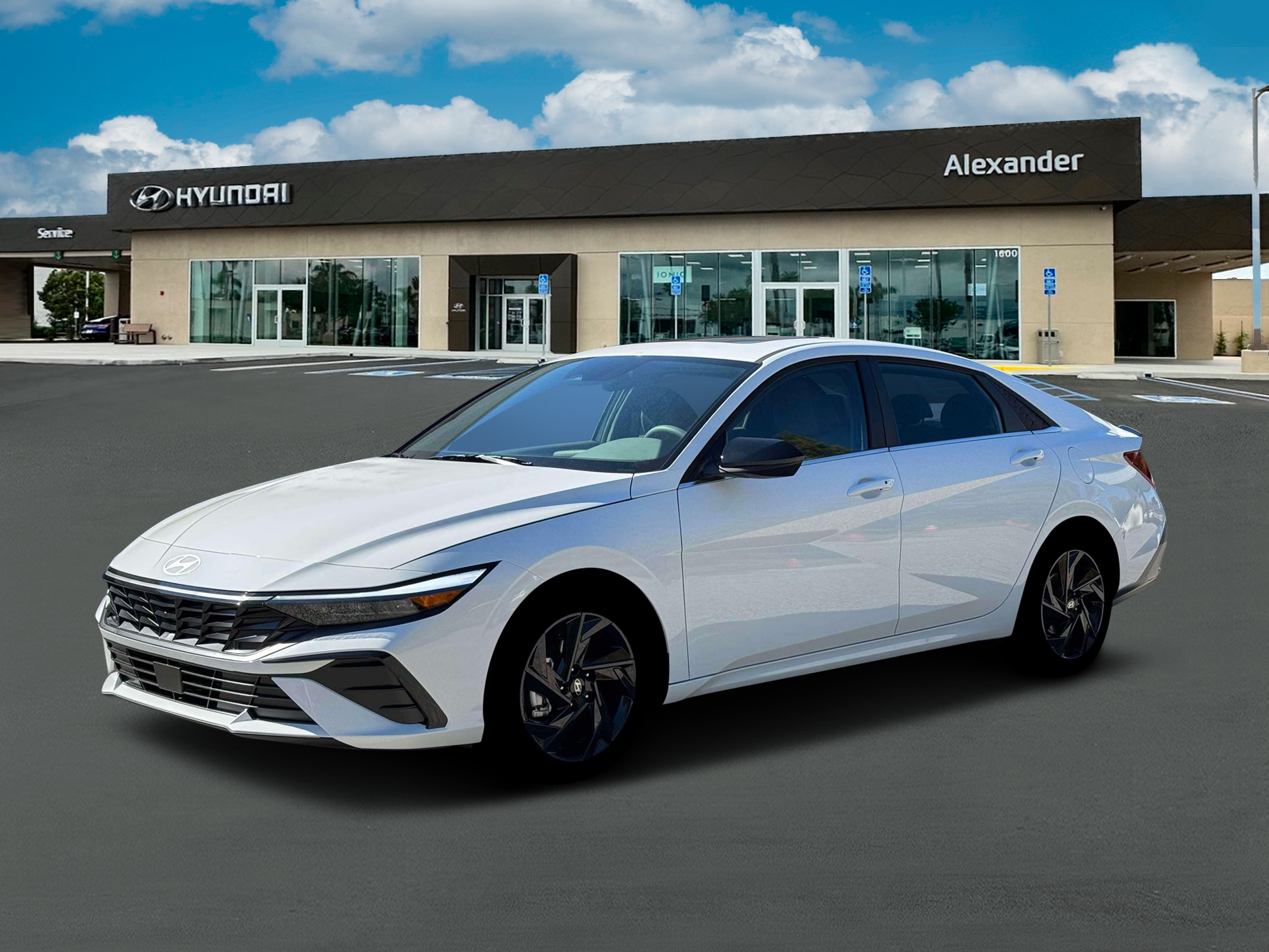 2026 Hyundai ELANTRA SEL Sport Premium