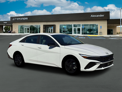 2026 Hyundai ELANTRA SEL Sport Premium