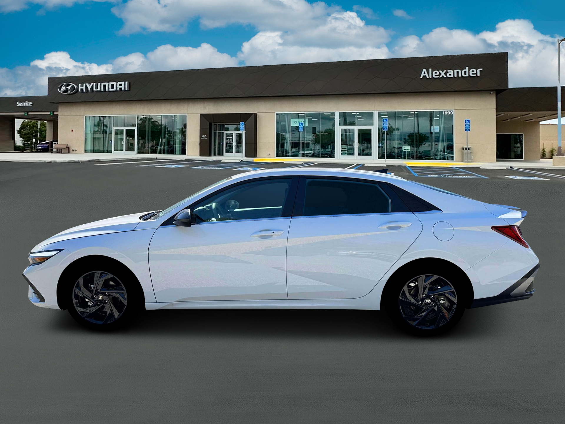 2026 Hyundai ELANTRA SEL Sport Premium