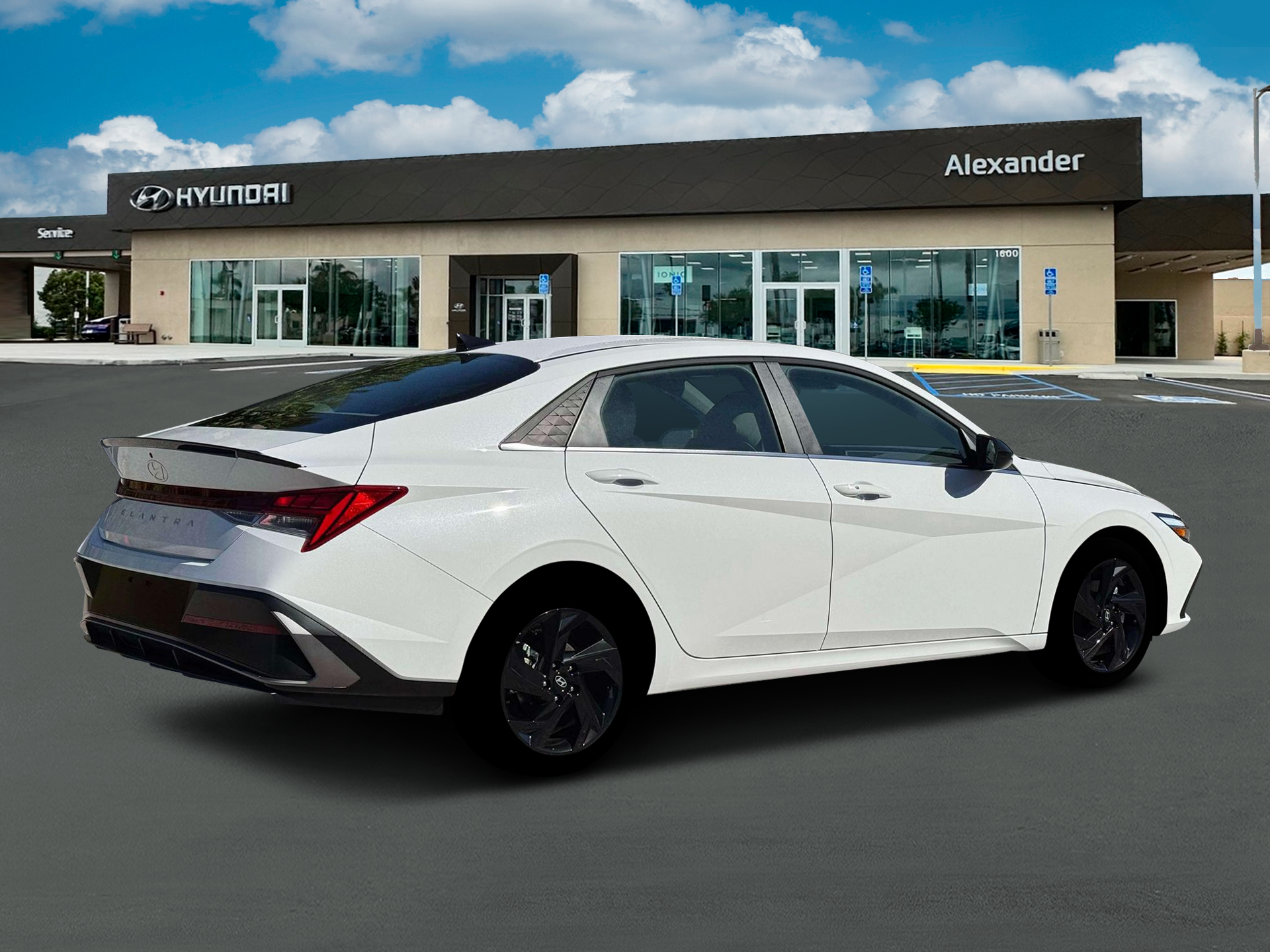 2026 Hyundai ELANTRA SEL Sport Premium