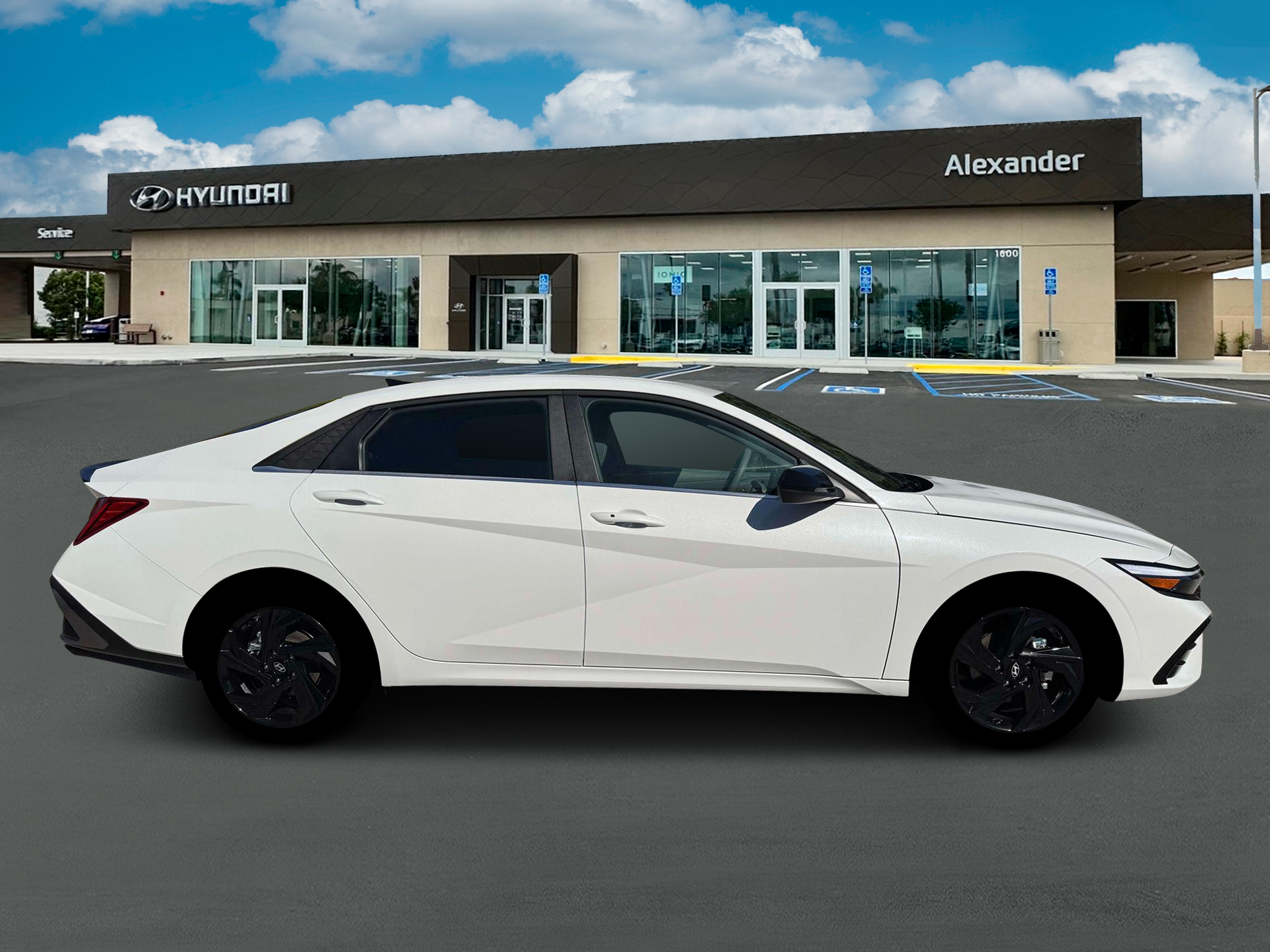 2026 Hyundai ELANTRA SEL Sport Premium