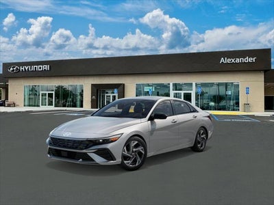 2026 Hyundai ELANTRA SEL Sport Premium