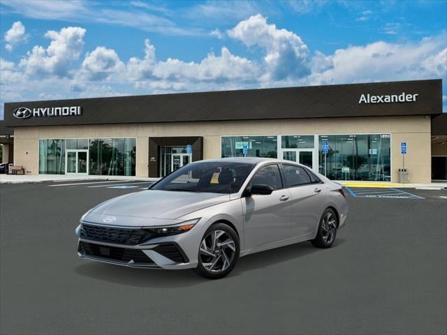 2026 Hyundai ELANTRA SEL Sport Premium