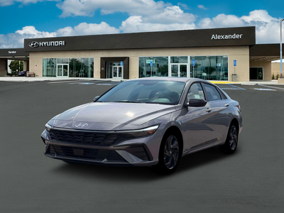 2026 Hyundai ELANTRA SEL Sport Premium