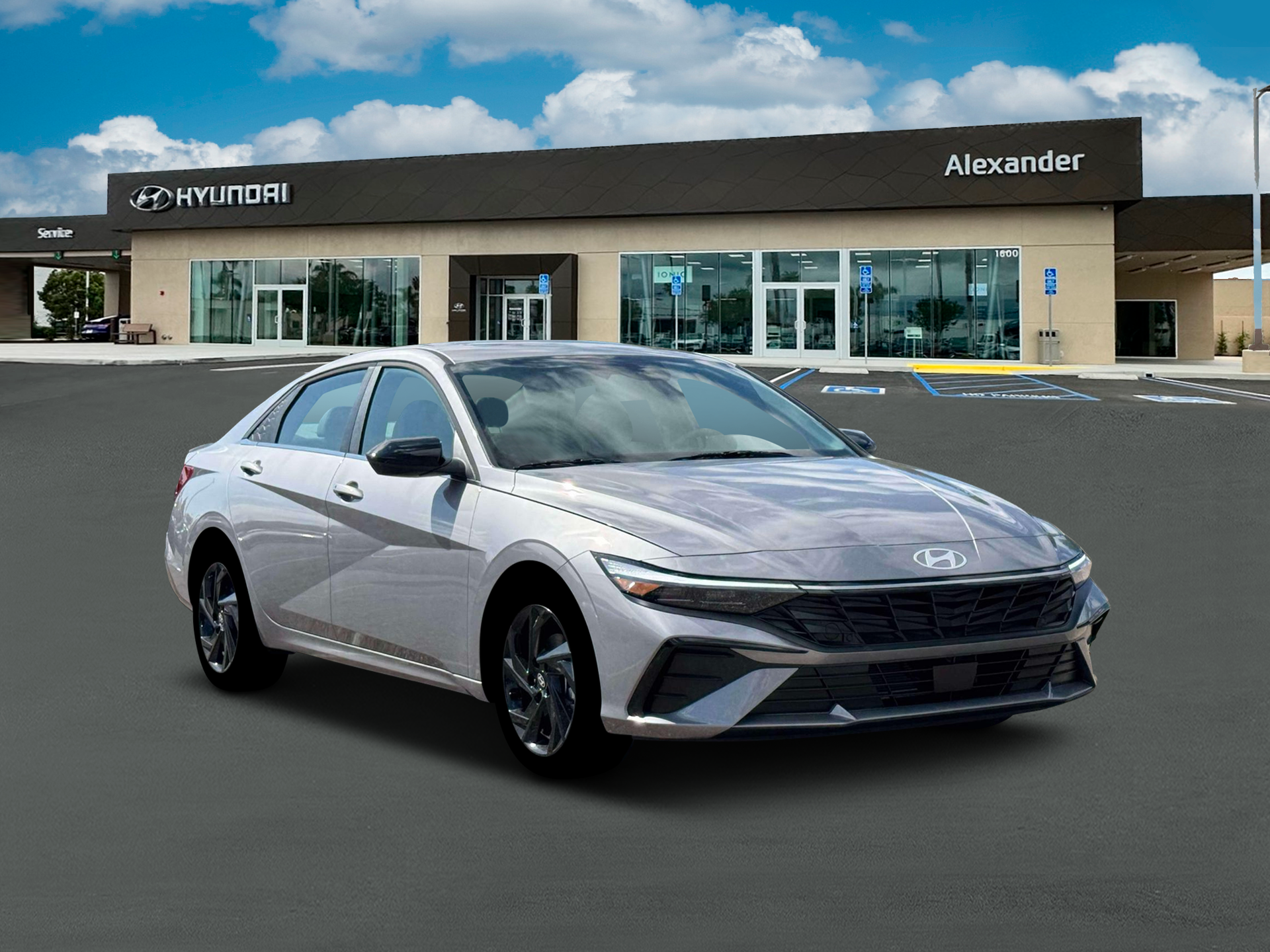 2026 Hyundai ELANTRA SEL Sport Premium