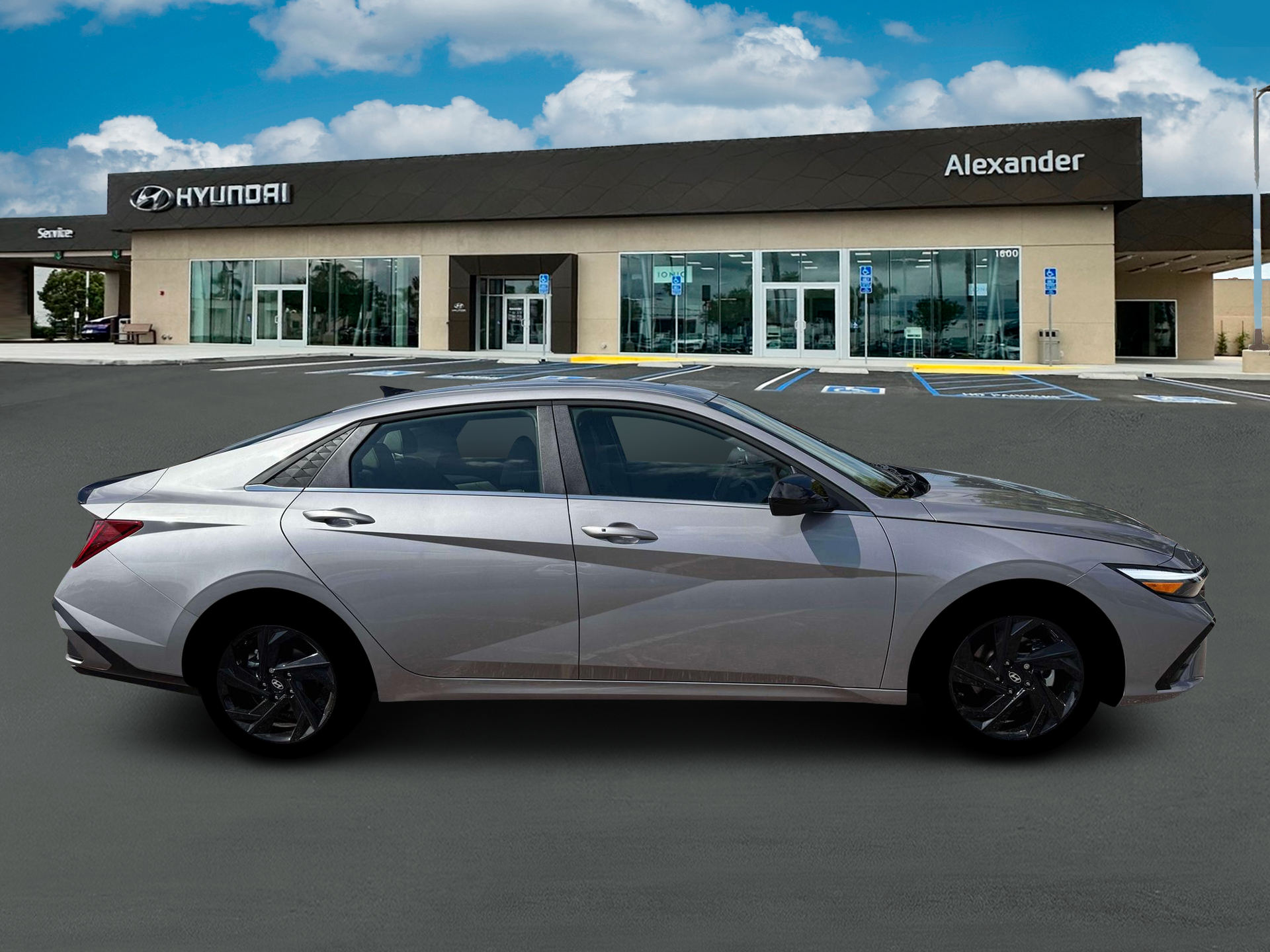 2026 Hyundai ELANTRA SEL Sport Premium