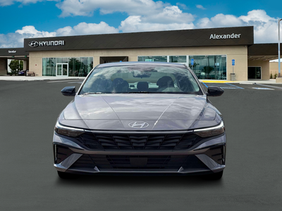 2026 Hyundai ELANTRA SEL Sport Premium
