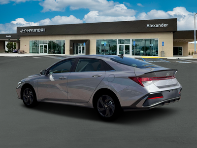 2026 Hyundai ELANTRA SEL Sport Premium