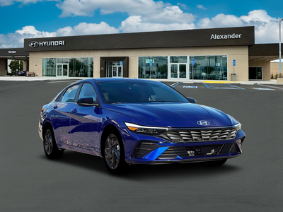 2026 Hyundai ELANTRA SEL Sport Premium