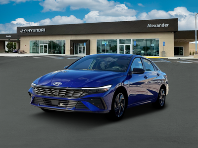 2026 Hyundai ELANTRA SEL Sport Premium