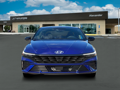 2026 Hyundai ELANTRA SEL Sport Premium