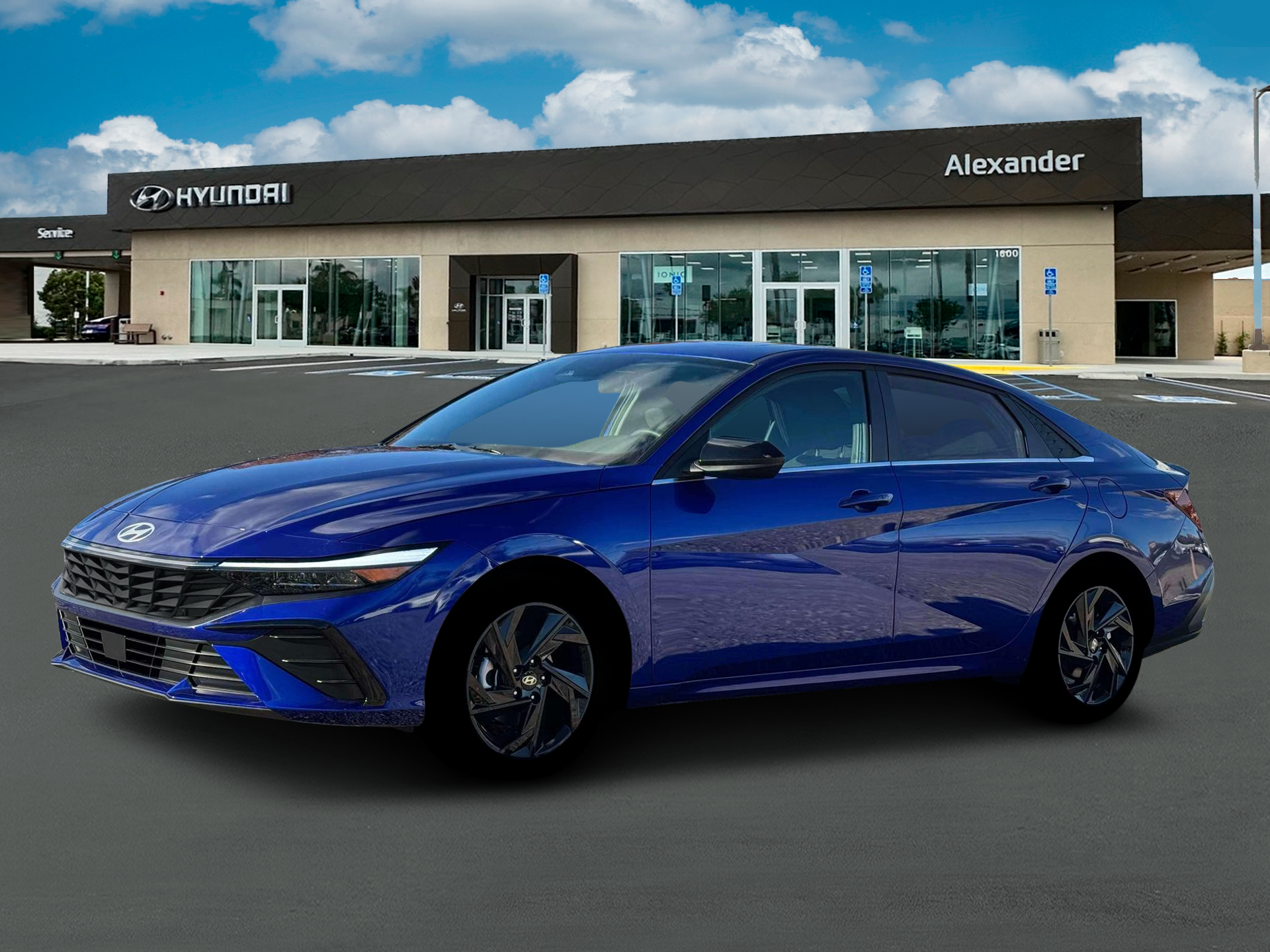 2026 Hyundai ELANTRA SEL Sport Premium