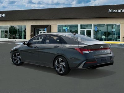 2026 Hyundai ELANTRA SEL Sport Premium