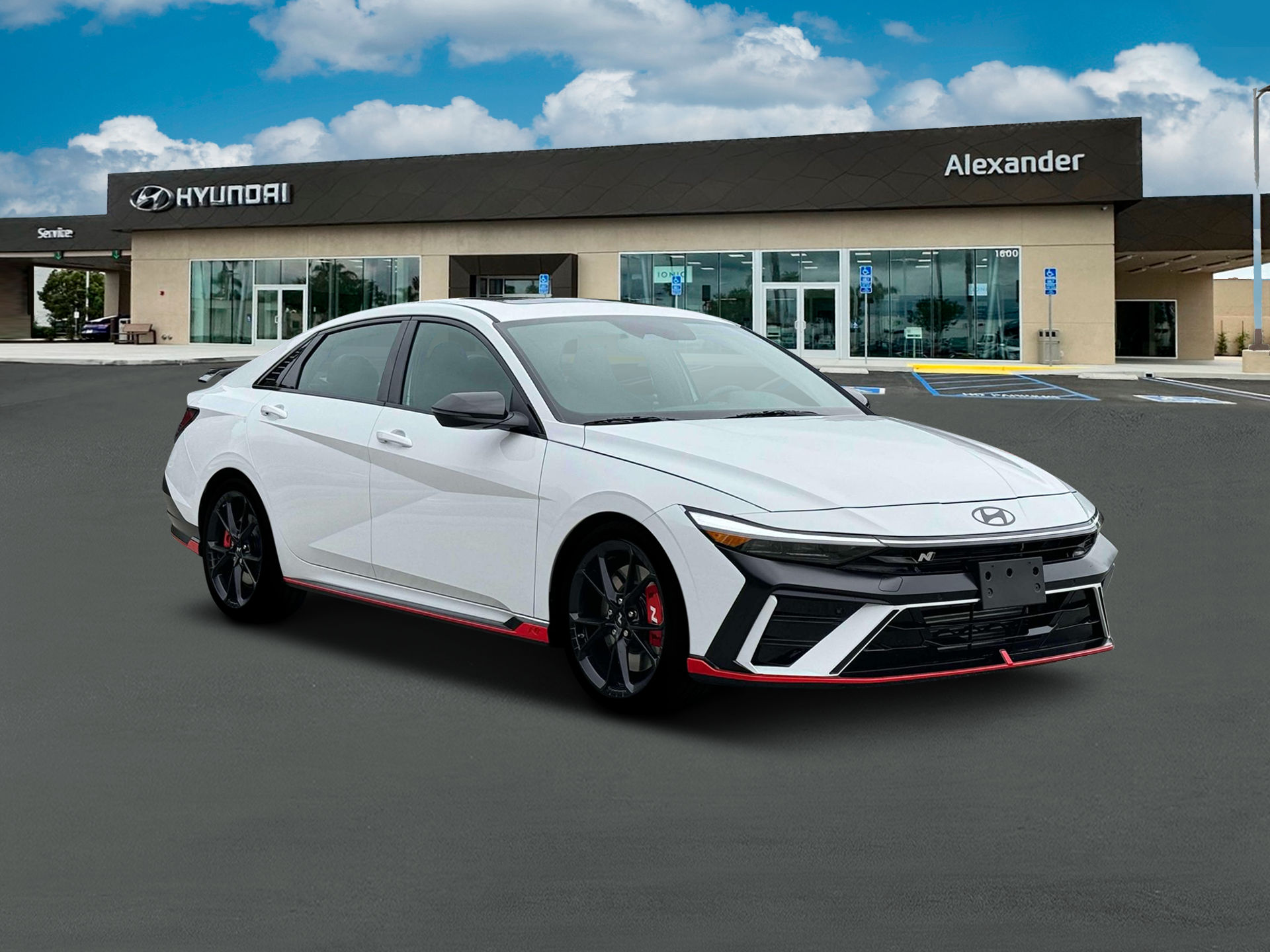 2026 Hyundai ELANTRA N Sedan