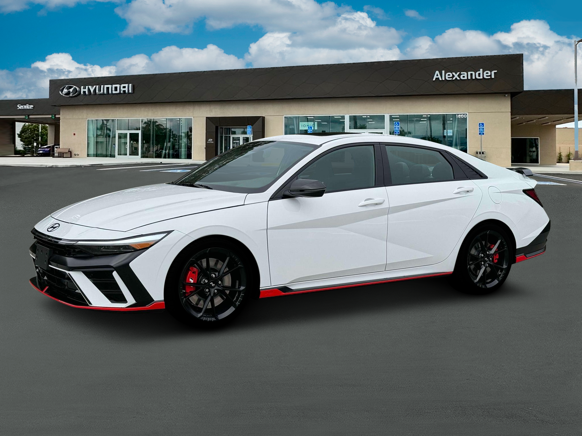 2026 Hyundai ELANTRA N Sedan