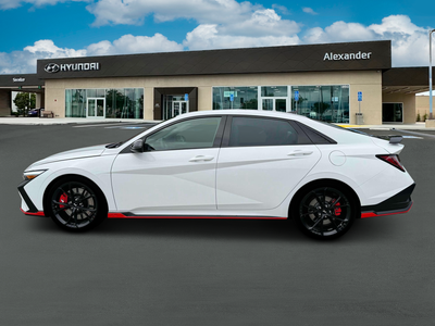2026 Hyundai ELANTRA N Sedan
