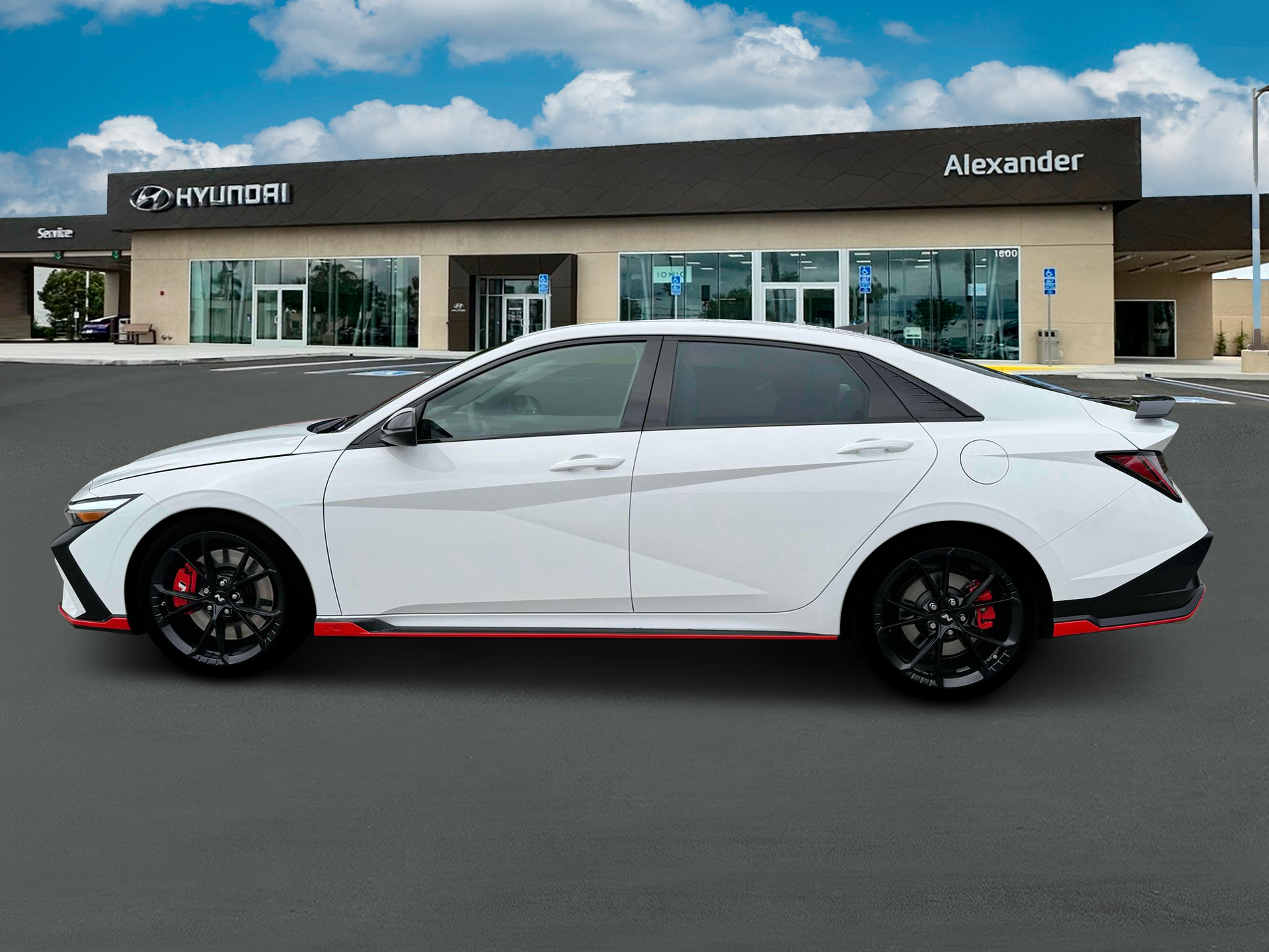 2026 Hyundai ELANTRA N Sedan