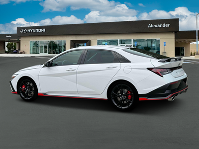 2026 Hyundai ELANTRA N Sedan