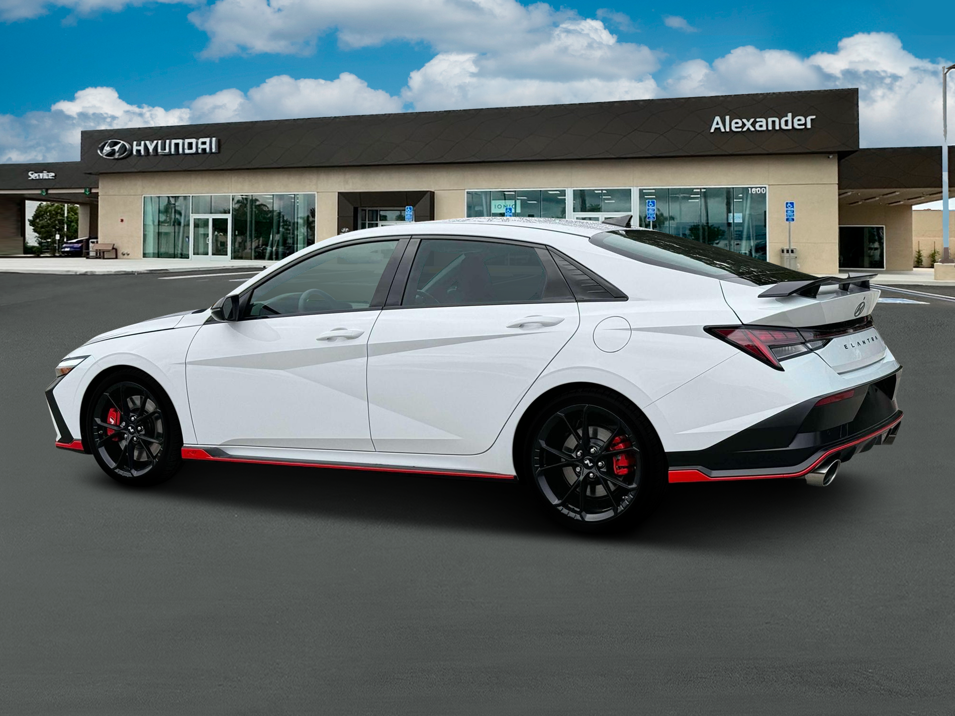 2026 Hyundai ELANTRA N Sedan