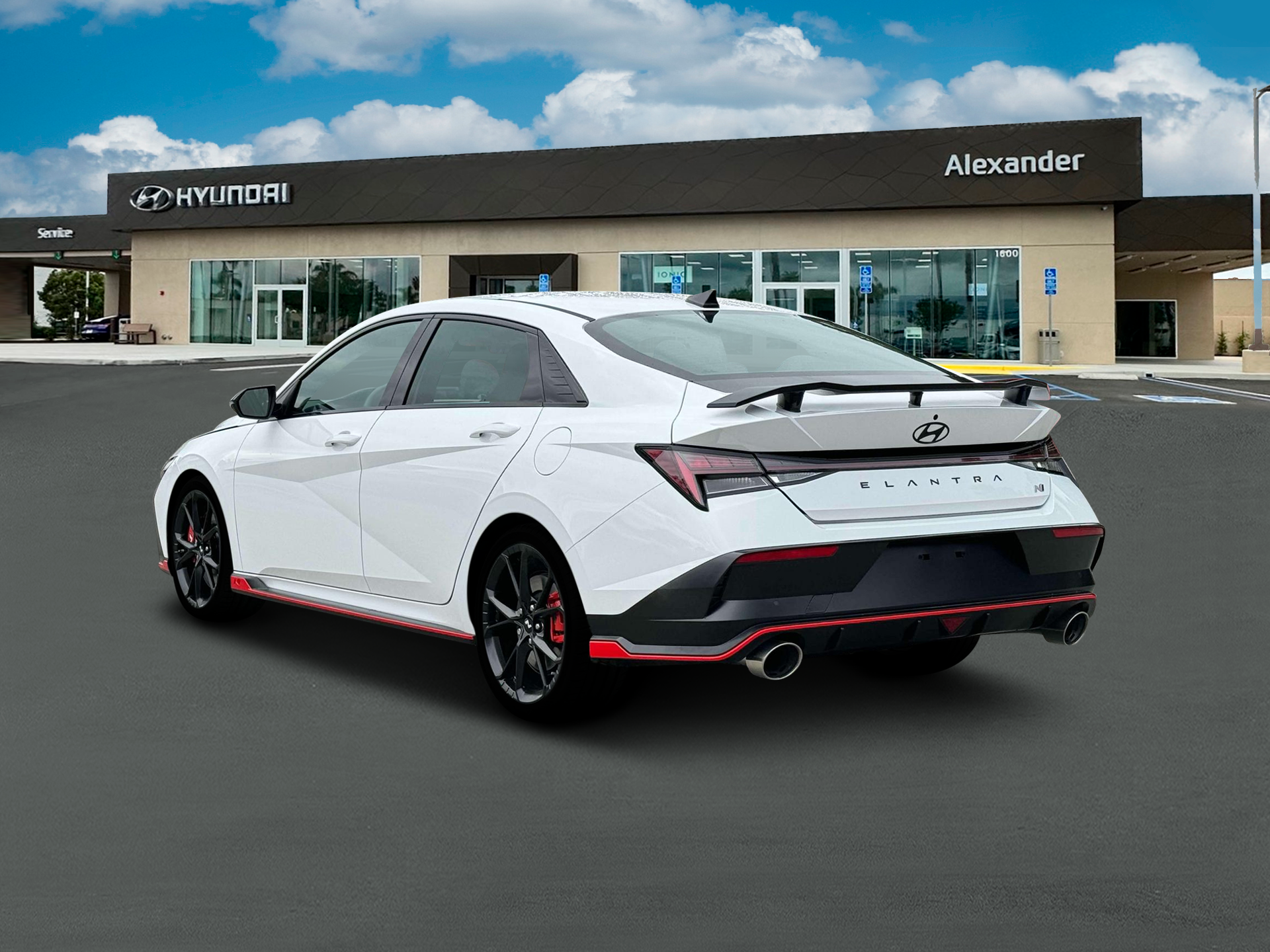 2026 Hyundai ELANTRA N Sedan