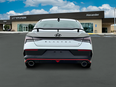 2026 Hyundai ELANTRA N Sedan