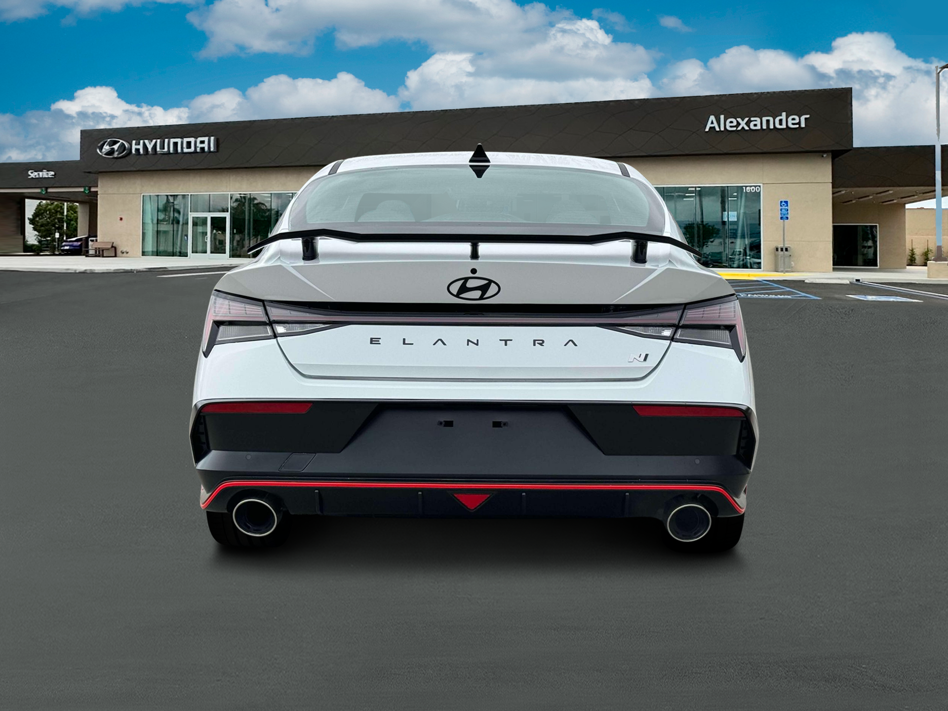 2026 Hyundai ELANTRA N Sedan