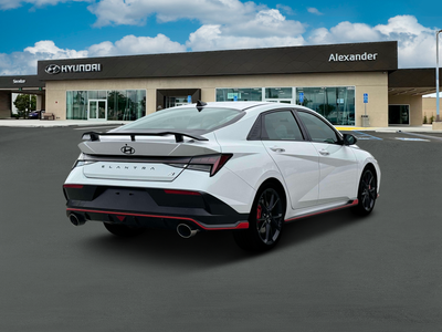 2026 Hyundai ELANTRA N Sedan