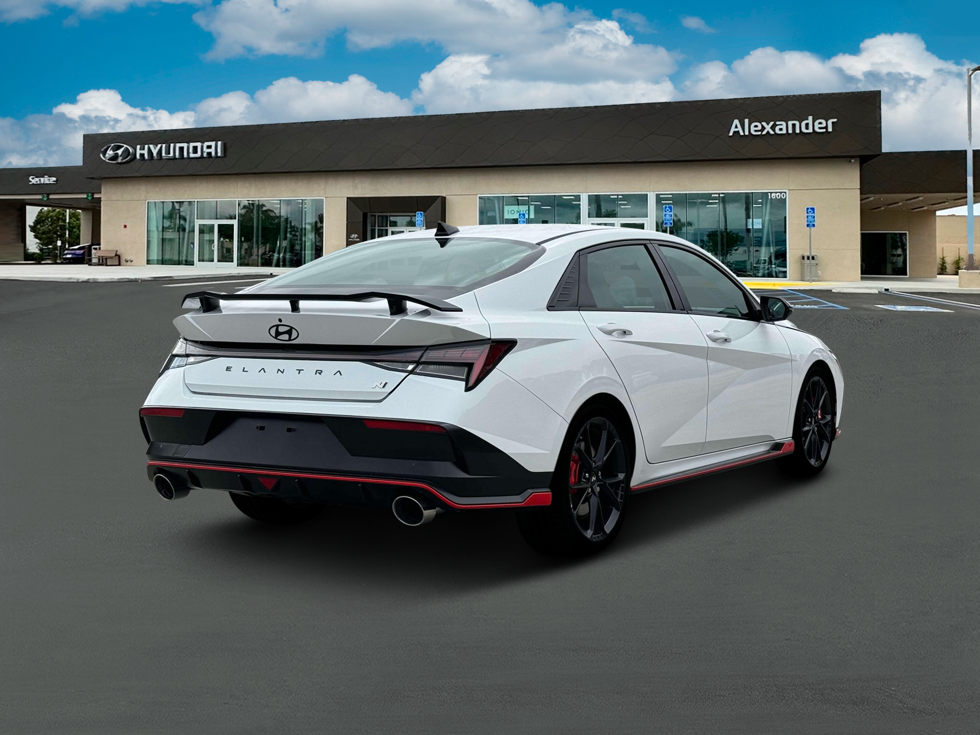 2026 Hyundai ELANTRA N Sedan