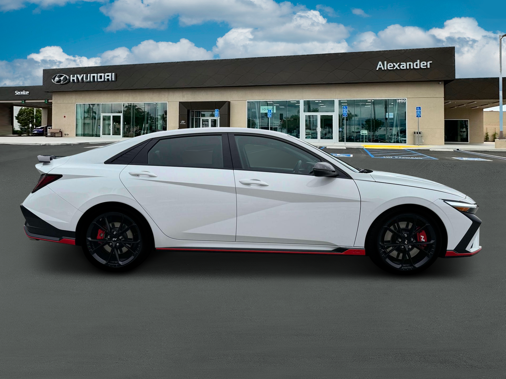 2026 Hyundai ELANTRA N Sedan