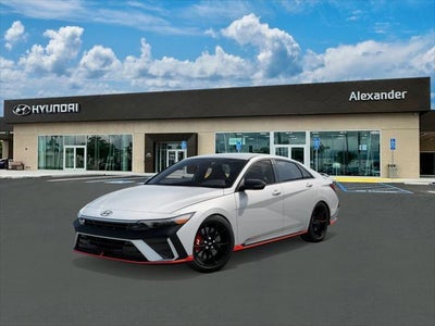 2026 Hyundai ELANTRA N Sedan