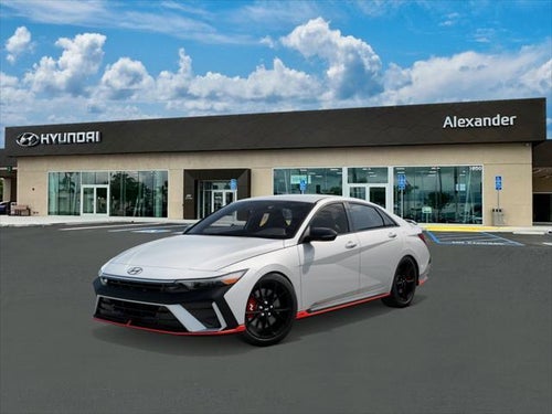2026 Hyundai ELANTRA N Sedan