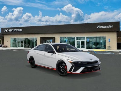 2026 Hyundai ELANTRA N Sedan