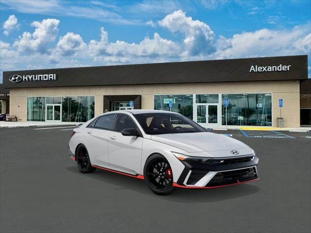 2026 Hyundai ELANTRA N Sedan