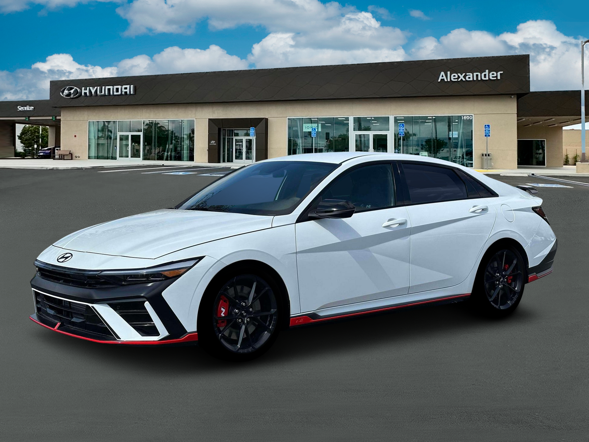 2026 Hyundai ELANTRA N Sedan